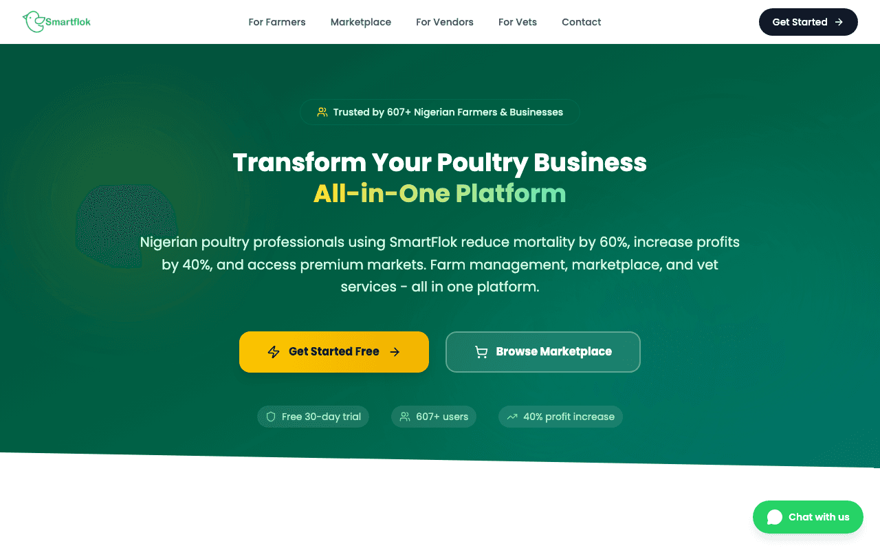 SmartFlok screenshot